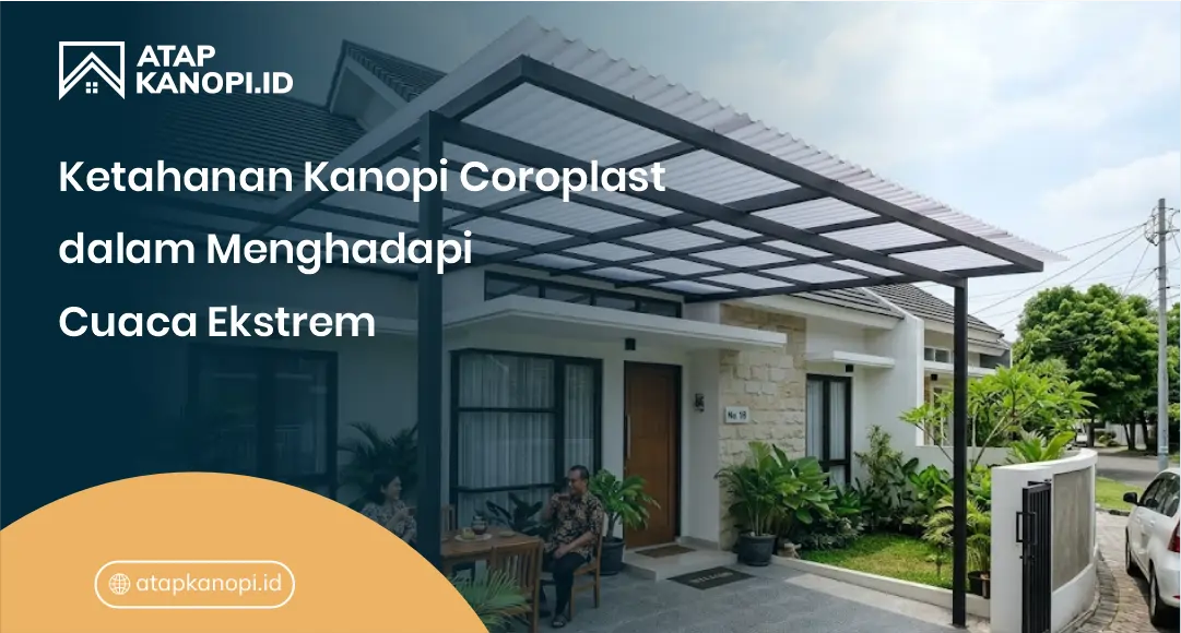 Ketahanan Kanopi Coroplast dalam Menghadapi Cuaca Ekstrem