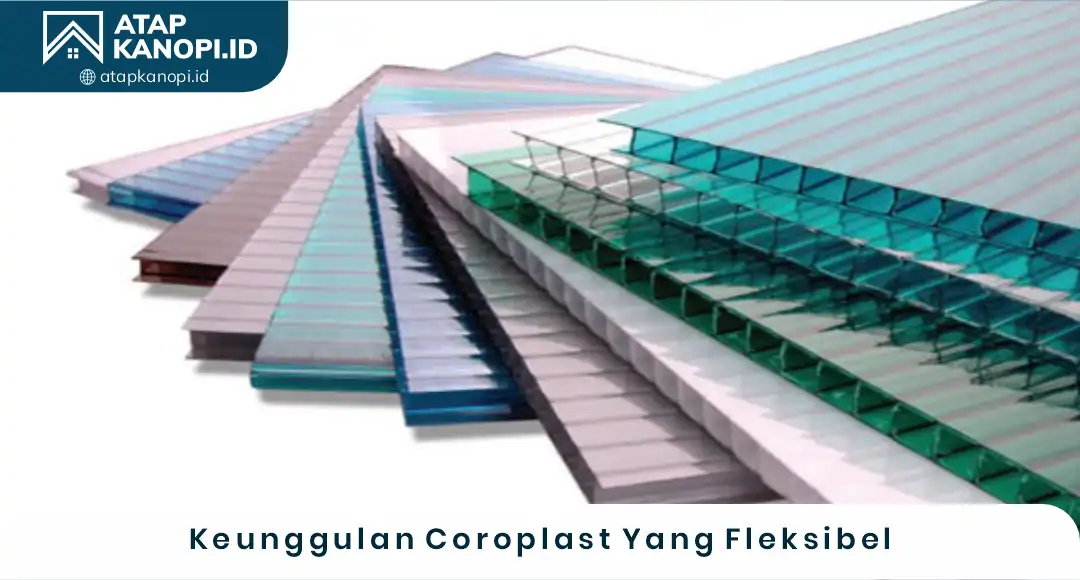 02 Keunggulan Coroplast Yang Fleksibel