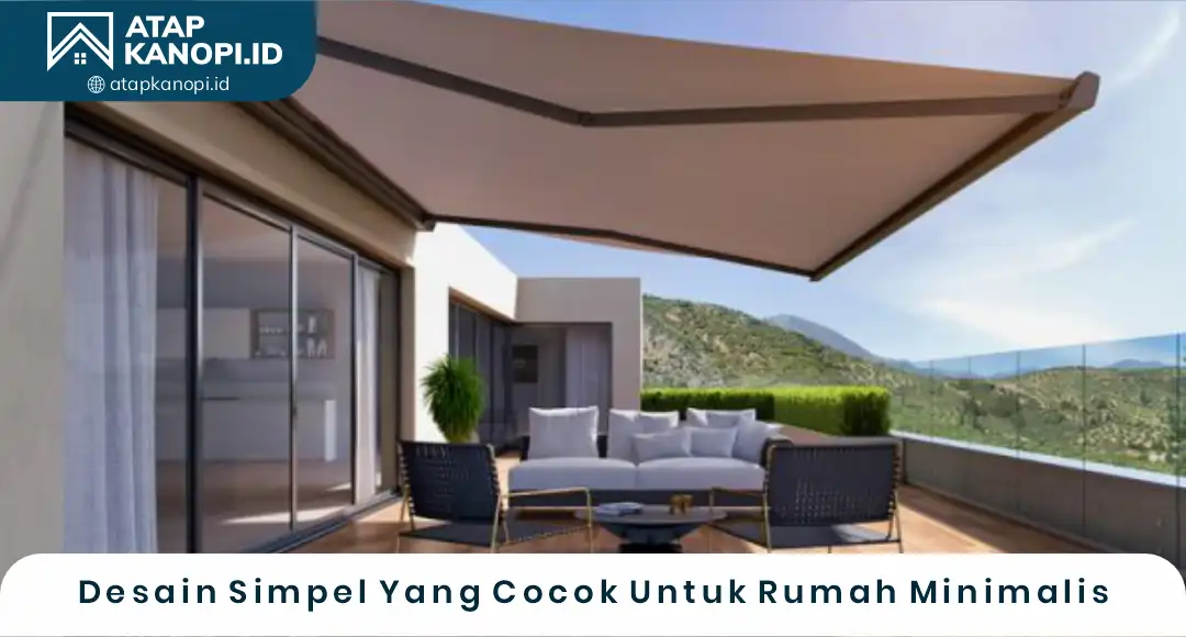 04 Desain Simple Yang Cocok Untuk Rumah Minimalis
