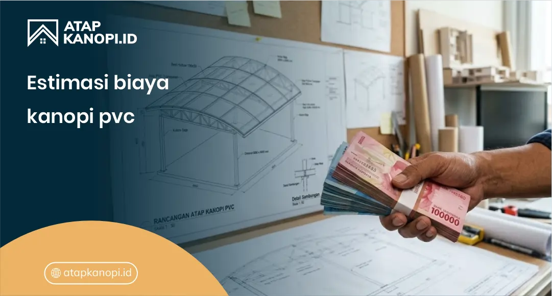 Estimasi biaya kanopi pvc