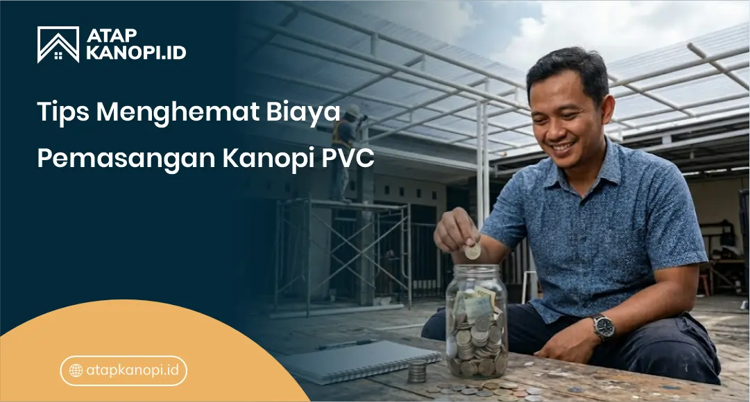 Tips Menghemat Biaya Pemasangan Kanopi PVC