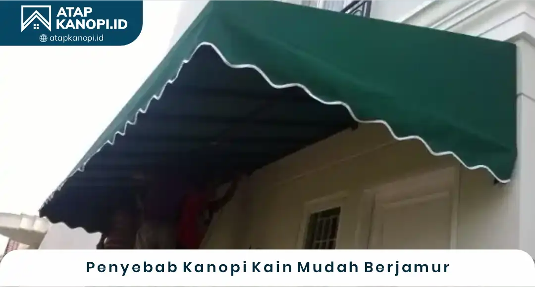02 Penyebab Kanopi Kain Mudah Berjamur