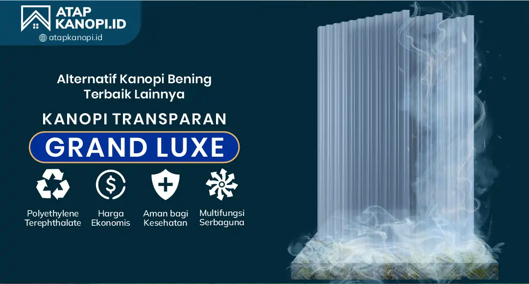 Alternatif Kanopi Bening Terbaik Lainnya Kanopi Transparan