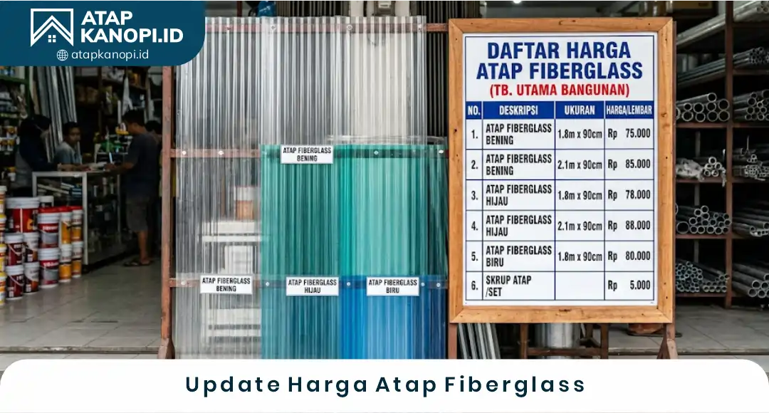 02 Update Harga Atap Fiberglass