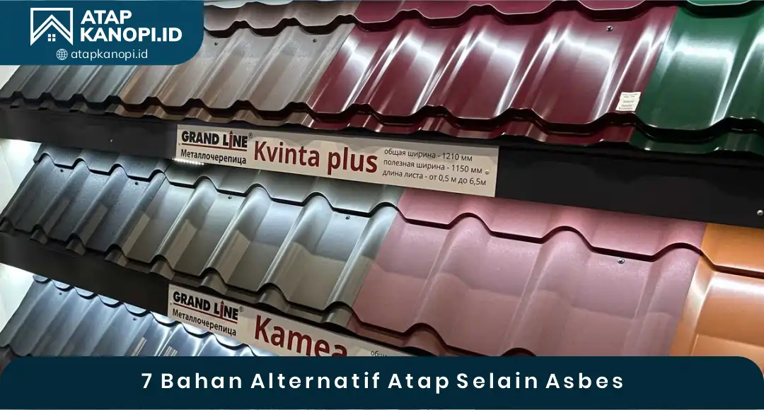 02 7 Bahan Alternatif Atap Selain Asbes