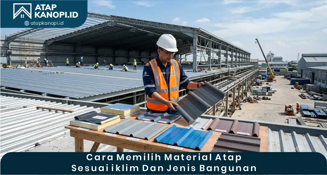 03 Cara Memilih Material Atap Sesuai Iklim dan Jenis Bangunan