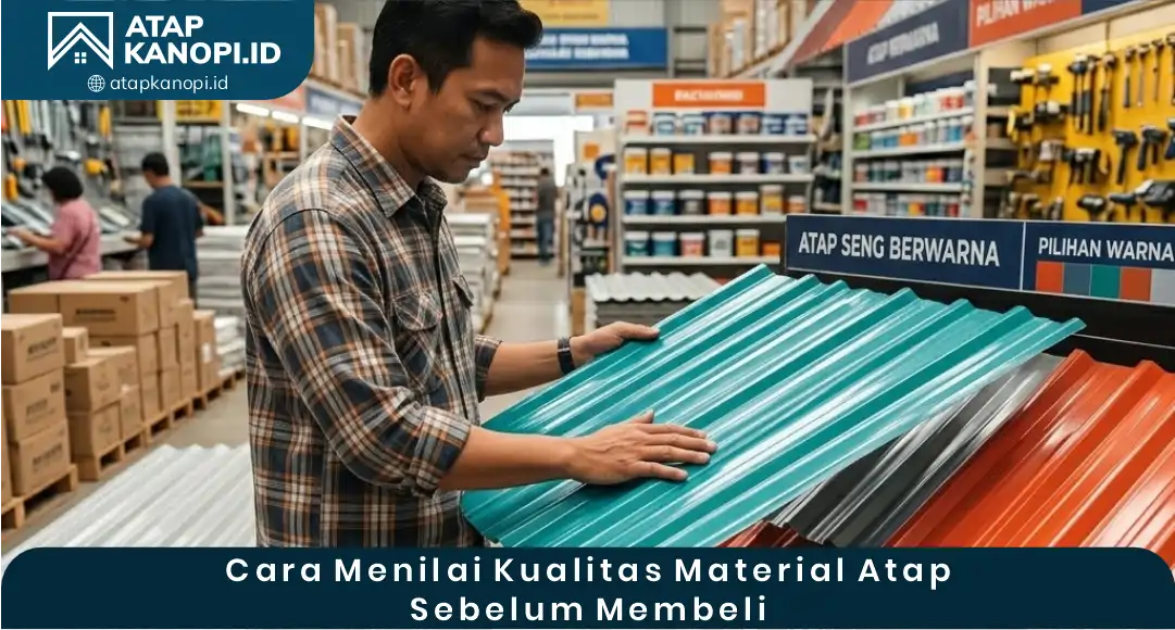 03 Cara Menilai Kualitas Material Atap Sebelum Membeli