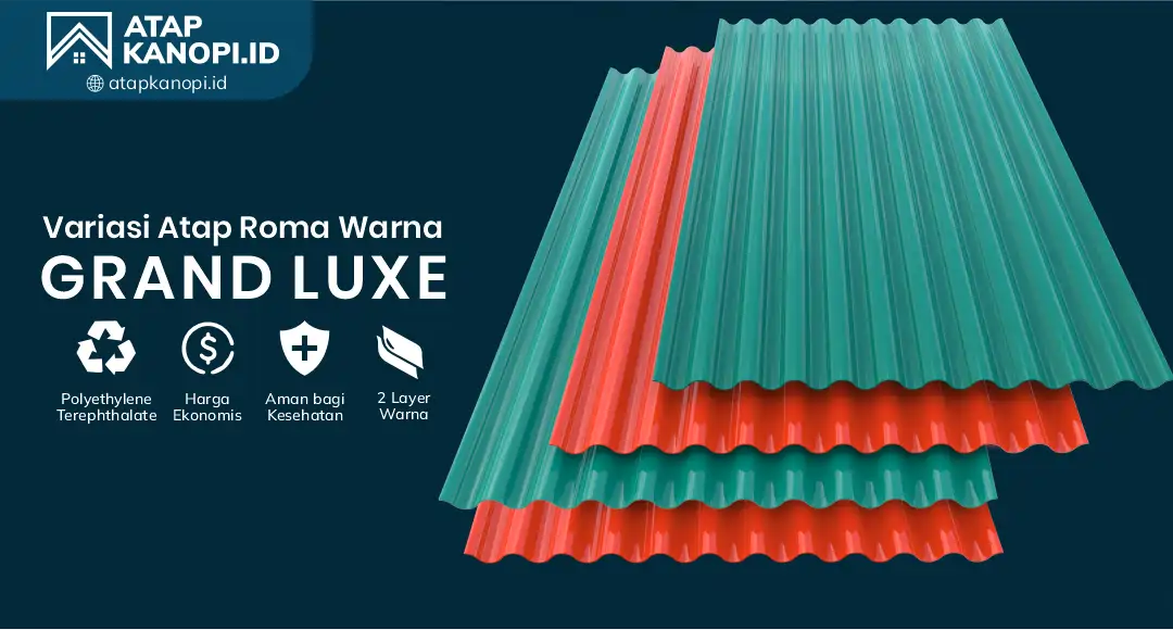 04 Variasi Atap Roma Warna Grand Luxe