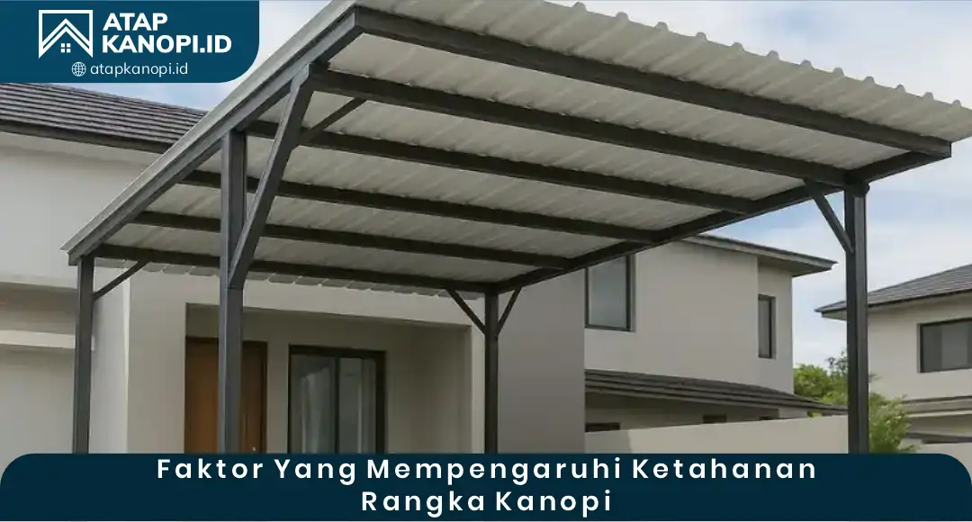 02 Faktor yang Memengaruhi Ketahanan Rangka Kanopi