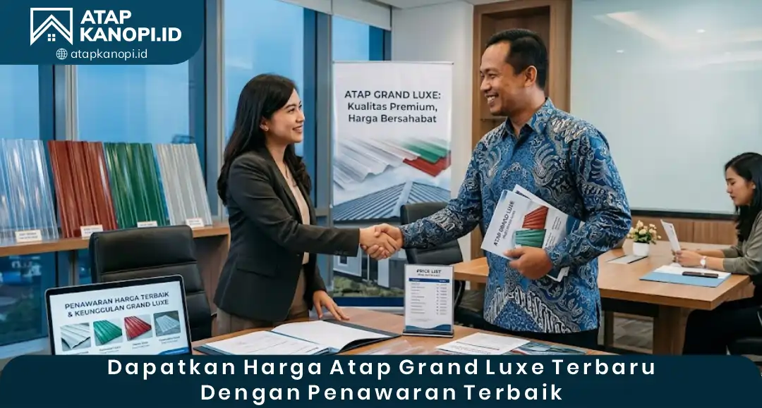 04 Dapatkan Harga Atap Grand Luxe Terbaru dengan Penawaran Terbaik