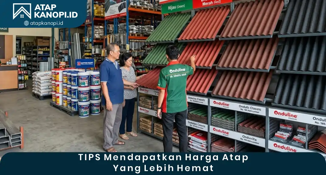 04 ips Mendapatkan Harga Atap yang Lebih Hemat