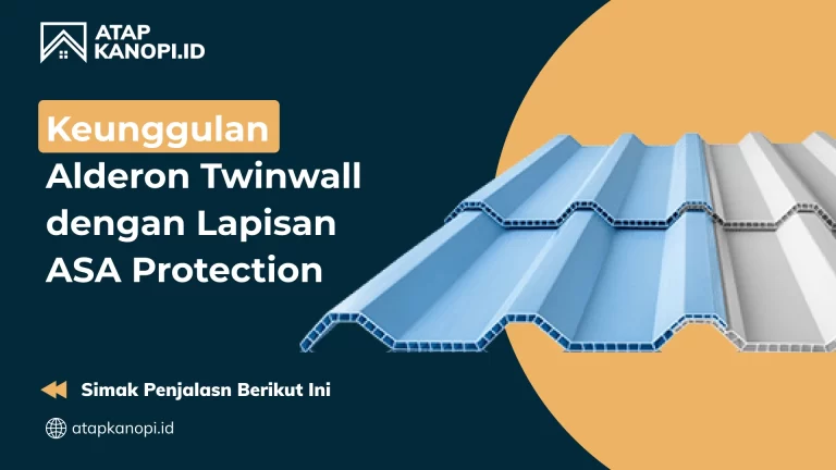Keunggulan Alderon Twinwall dengan Lapisan ASA Protection